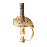 An officer's small sword, second half of the 18th century