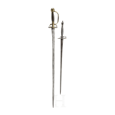Two German smallswords, 2nd half of the 18th century