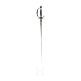 A British smallsword, circa 1790