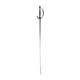 A British smallsword, circa 1790