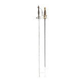 Two smallswords, German and French, circha 1800