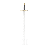 A German or Austrian ceremonial sword of a religious order or Freemasons' lodge, 2nd half of the 18th century