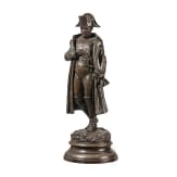 Figur des stehenden Napoleon, deutsch oder Frankreich, um 1900