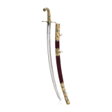 A Hungarian magnate's sabre, mid 19th century