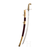 A Hungarian magnate's sabre, mid 19th century