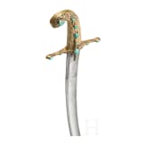 A Hungarian magnate's sabre, mid 19th century