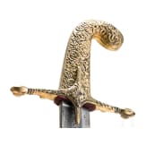 A Hungarian magnate's sabre, mid 19th century
