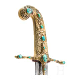 A Hungarian magnate's sabre, mid 19th century