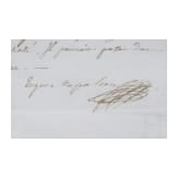 Eug&egrave;ne Napoleon/de Beauharnais (1781 - 1824) - eigenh&auml;ndiges und signiertes D&eacute;cret, um 1810