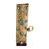 A Hungarian magnate's sabre, mid 19th century