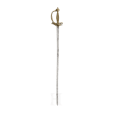 An Italian officer's sword, mid-19th century