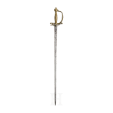 An Italian officer's sword, mid-19th century