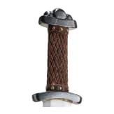 A damascus steel replika Viking sword, 2nd half of the 20th century
