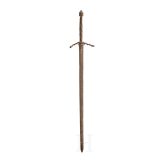 A hand-and-a-half sword, collector's replica in 16th century style
