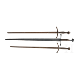 Three decorative swords, German, circa 1900