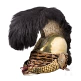 Helm M 1817 f&uuml;r Offiziere der Dragoner