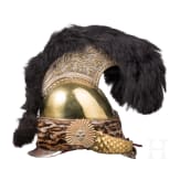 Helm M 1817 f&uuml;r Offiziere der Dragoner
