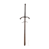 A German double-handed sword in the style of ca. 1600, ca. 1900