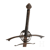 A German double-handed sword in the style of ca. 1600, ca. 1900