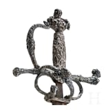 A fine French Rapier in Renaissance style with a silver hilt, circa 1860
