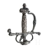 A fine French Rapier in Renaissance style with a silver hilt, circa 1860