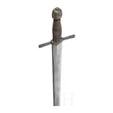 A German sword with chiseled decoration, 17th/19th century