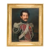 Josephine de Gallemant - Offiziersportrait, datiert 1830