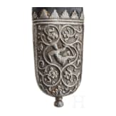 A German sword with chiseled decoration, 17th/19th century