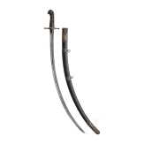 A Polish-Lithuanian sabre in the style of the 17th century