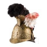 Feuerwehrhelm um 1900