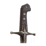 A Polish-Lithuanian sabre in the style of the 17th century