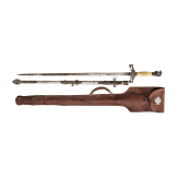 A lodge sword, belonging to Arthur K. Ladd, Sherman, Texas, first half of the 20th century