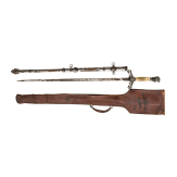 A lodge sword, belonging to Arthur K. Ladd, Sherman, Texas, first half of the 20th century