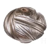 Pommel of a one-and-a-half-handed sword, German, circa 1540