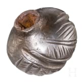 Pommel of a one-and-a-half-handed sword, German, circa 1540