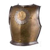 K&uuml;rassbrust f&uuml;r Mannschaften der Carabiniers de la Garde, circa 1852 - 1870