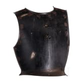 K&uuml;rassbrust f&uuml;r Mannschaften der Carabiniers de la Garde, circa 1852 - 1870