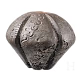 A pommel of a South German two-handed sword, circa 1580