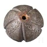 A pommel of a South German two-handed sword, circa 1580