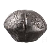 A pommel of a South German two-handed sword, circa 1580