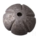 A pommel of a South German two-handed sword, circa 1580