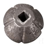 A pommel of a South German two-handed sword, circa 1580