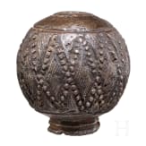 A heavy sword pommel, German, circa 1600