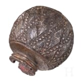 A heavy sword pommel, German, circa 1600