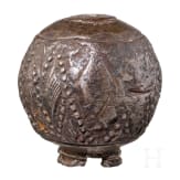 A heavy sword pommel, German, circa 1600