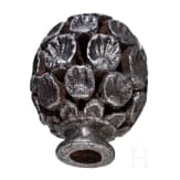 A cut French/Italian sword pommel, 17th century