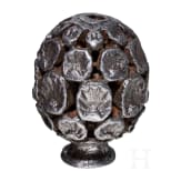 A cut French/Italian sword pommel, 17th century