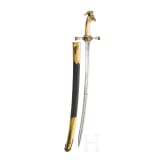 Sabre de Sapeurs, 1. H&auml;lfte 19. Jhdt.
