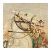 Eug&egrave;ne P&eacute;chaubes (1890 - 1967), Trompeter des 5. Dragoner-Regiments im Felde
