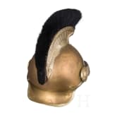 Helm M 1912 f&uuml;r Angeh&ouml;rige der Gendarmerie